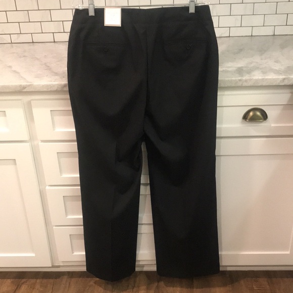 Chicos The Ultimate Fit Pants Womens 2 Regular  Alto Lexington Black NWT Classic - Picture 5 of 10